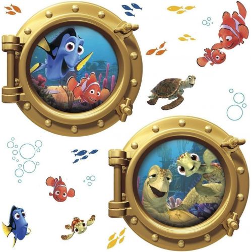  Roommates Rmk2060Gm Finding Nemo Peel and Stick Giant Wall Decals