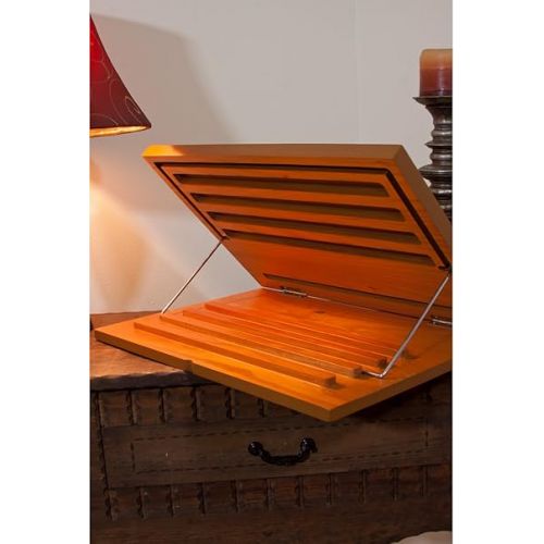 루즈벡 Roosebeck Table Top Adjustable Music Stand - Red Cedar