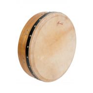 /Mid-East Bodhran, 14x3.5, Tune, Mulberry, Sngl