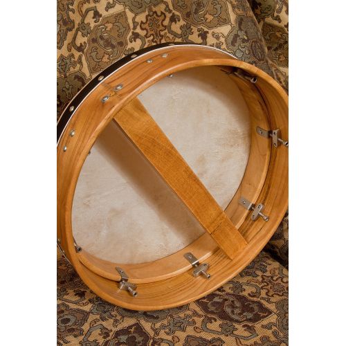 루즈벡 Mid-East Bodhran, 14x3.5, Tune, Mulberry, Sngl