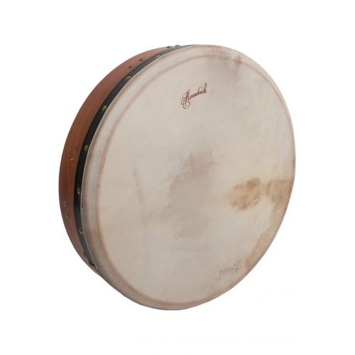 루즈벡 Roosebeck 16 Red Cedar Bodhran Drum - T-bar