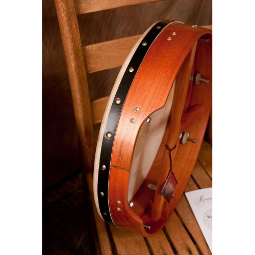 루즈벡 Roosebeck 16 Red Cedar Bodhran Drum - T-bar