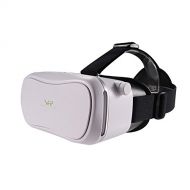 3D VR Glasses,Ropote 3D Video Virtual Reality VR Glasses Headset Player Box For 4-6 inch Phone,Suitable for Google, iPhone, Samsung Note, LG, Huawei, HTC, Moto screen smartphone