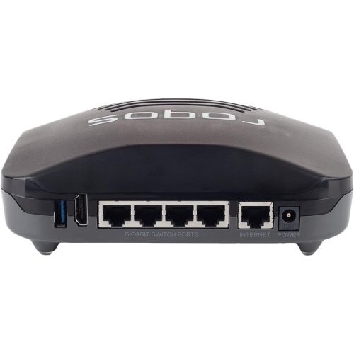  Roqos Core VPN Router - Next Generation UTM Firewall, Intrusion Prevention, ParentalEmployee Controls, WiFi - Protect Your IoT Devices from Hackers - Replace Your Router or Plug I