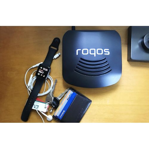  Roqos Core VPN Router - Next Generation UTM Firewall, Intrusion Prevention, ParentalEmployee Controls, WiFi - Protect Your IoT Devices from Hackers - Replace Your Router or Plug I