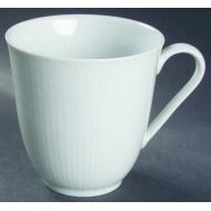 Rorstrand Swedish Grace-Snow (White) Mug, Fine China Dinnerware