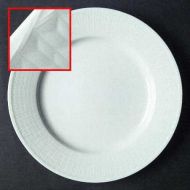 Rorstrand Swedish Grace-Snow (White) Dinner Plate, Fine China Dinnerware