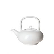 Rorstrand Swedish Grace Snow Teapot 1.5L