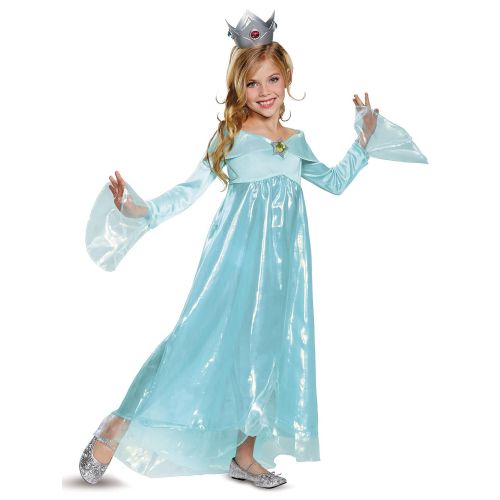  Rosalina Deluxe Costume, Blue, Small (4-6X)