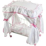 Rosalina Doll Canopy Bed MG9350 Dolls & Accessories