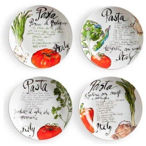  Rosanna Pasta Italiana Dipping Dish, Set of 4