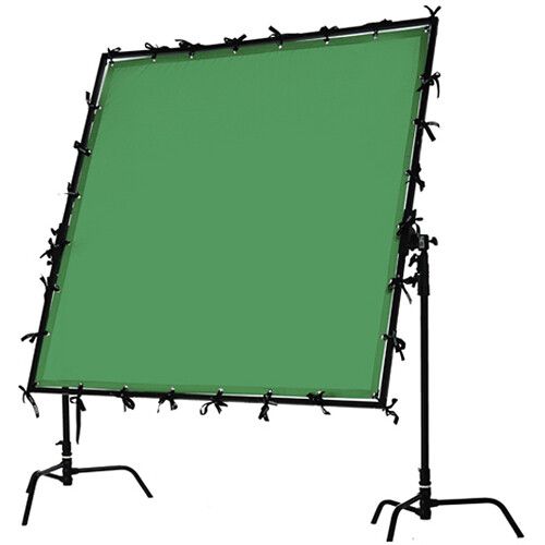  Rosco ChromaFly Butterfly Screen (Green, 4 x 4')