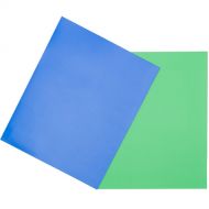 Rosco Dance Floor Blue/Green Chroma by the Foot