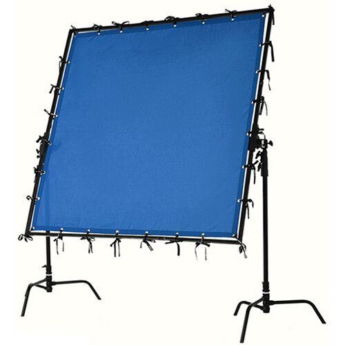  Rosco ChromaFly Butterfly Screen (Blue, 8 x 12')