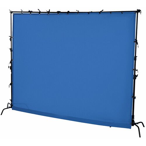  Rosco ChromaDrop Screen (Blue, 10 x 8')