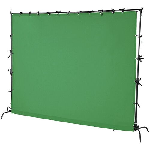  Rosco ChromaDrop Screen (Green, 6 x 4')