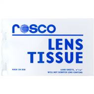 Rosco Lens Tissue Pad (100 Sheets, 4 x 6