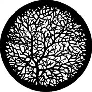 Rosco Standard Steel Gobo #7777 - Bare Branches 2 - Size E 37.5mm