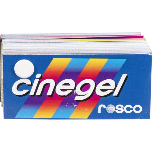  Rosco Cinegel Swatchbook