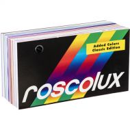 Rosco Roscolux Designer Color Selector Swatchbook (3 x 6