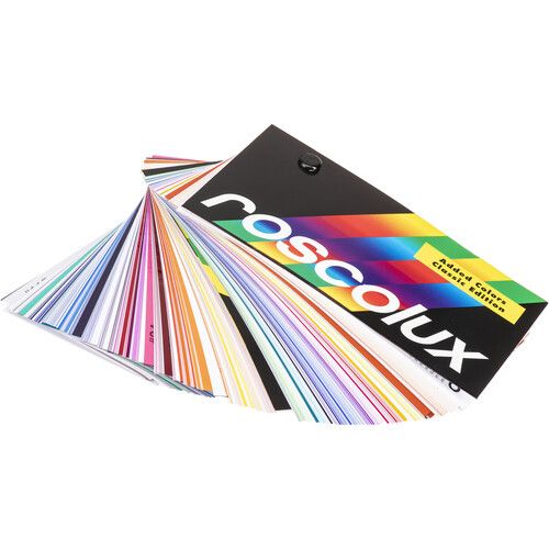  Rosco Roscolux Designer Color Selector Swatchbook (3 x 6