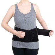 Roscoe Medical BB7816 Roscoe Back Brace Lumbar Support Belt for Lower Back Pain, Fits Waists 36-47, X-Large