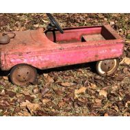 RoscoesRetroVintage Antique Pedal Fire Engine, Toy Automobiles, Tricycles