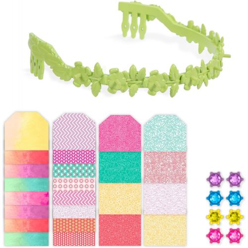  [아마존베스트]Rose Art Fashion Flower Creations Design Set, Flower Crown