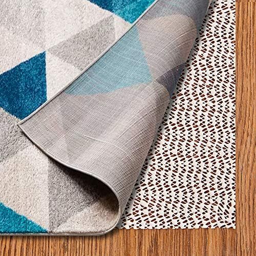  Rose Home Fashion RHF 5×7 Rug Pad, Rug Pad, Rug Gripper, Extra Strong Grip, Available 12 Sizes, Non Slip Rug Pad, Rug Gripper for Hardwood Floors, Rug Pads, Rug Grippers, Rug Pads for Hardwood Floor