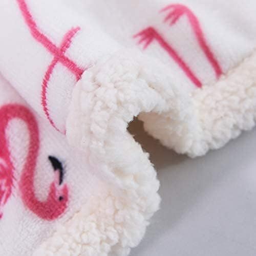  [아마존베스트]Rose Home Fashion RHF Flamingo Fuzzy Blanket,Plush Blanket,Fluffy Blanket,Bed Throw Blanket,Velvet Blanket,Thick Fleece,Cozy Blankets for Kids,Kids Blanket,Couch Blanket,Thick Fleece,Flamingo Gifts