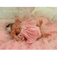 RoseCottageReborns Reborn doll custom ROSEBUD 14.5 w/AC Tummy Plate