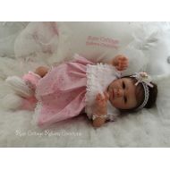 RoseCottageReborns Reborn doll custom preemie TAYLA 16 wAC Tummy Plate