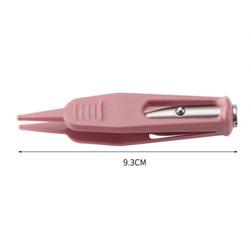  [아마존베스트]RoseSummer Led Light Kids Nose Navel Cleaning Tweezers