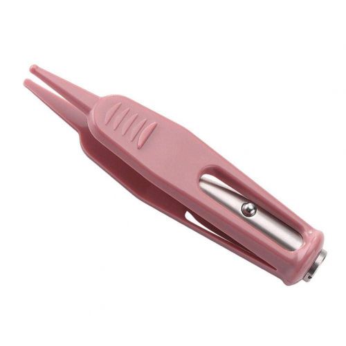  [아마존베스트]RoseSummer Led Light Kids Nose Navel Cleaning Tweezers