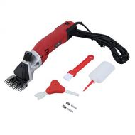 RoseYary 110V 500W Farm Electric Sheep Shearing Clipper Shear Goat Wool Cutting Machine