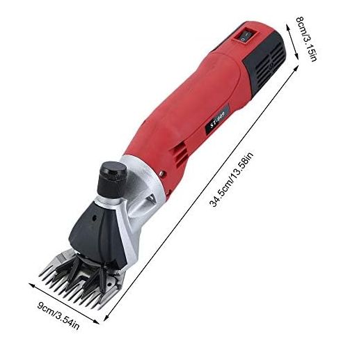  RoseYary 110V 500W Farm Electric Sheep Shearing Clipper Shear Goat Wool Cutting Machine