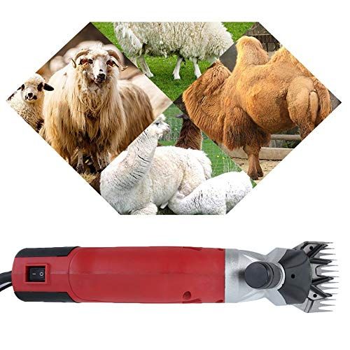  RoseYary 110V 500W Farm Electric Sheep Shearing Clipper Shear Goat Wool Cutting Machine