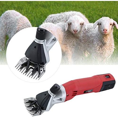  RoseYary 110V 500W Farm Electric Sheep Shearing Clipper Shear Goat Wool Cutting Machine