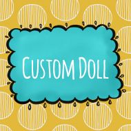 /RosedustDolls Boy Custom Doll- Handmade Doll, Rag Doll, Boy Doll, Pretend Play