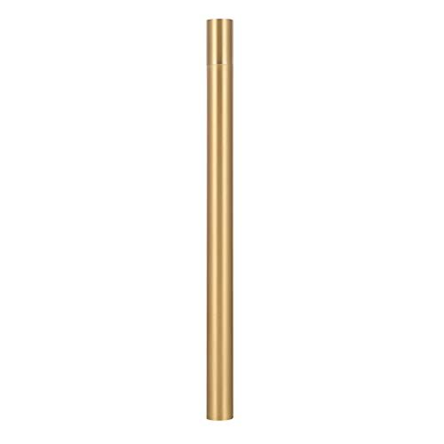  인센스스틱 rosenice Incense Holder Copper Practical Incense Tube Incense Stick Burner Fragrant Stick Container Tea Storage Barrel for Meditation Yoga Room Home Decor Golden S