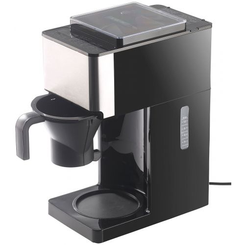  Rosenstein & Soehne Fully Automatic Filter Coffee Maker, Conical Grinder, Touch Operation
