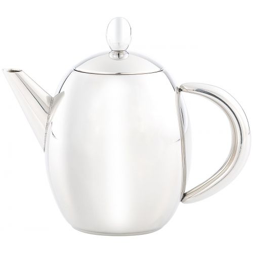  Rosenstein & Soehne Teapots with Strainer Stainless Steel Tea Pot with Strainer 0.5Litre Stainless Steel Flask for Tea and Coffee)