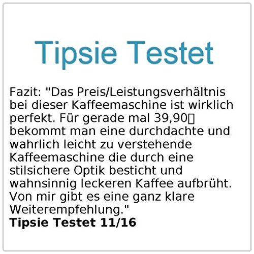  Rosenstein & Soehne Kaffeeautomat: Programmierbare Kaffeemaschine fuer bis zu 12 Tassen, 1.000 Watt (Kaffeemaschine mit Timer)