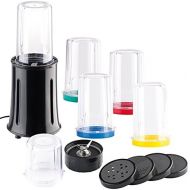Rosenstein & Soehne Juice Maker: Kompaktes 17-teiliges Standmixer-Set, 400 Watt (Smoothie Maker)