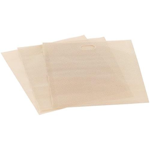  Rosenstein & Soehne Toastbag: 3x Dauer-Antihaft-XL-Toastabags fuer Toaster, Mikrowelle & Backofen (Toasterbag)