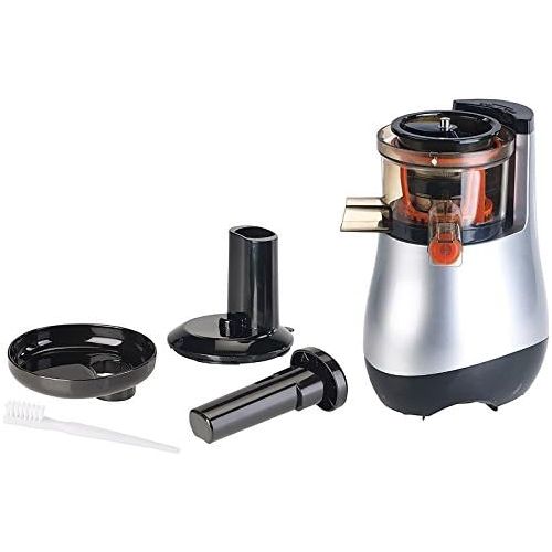  Rosenstein & Soehne Entsafter: Elektrischer Slow Juicer, 60 Umdrehungen/Min, leiser Motor, 150 Watt (Saftmaschine)