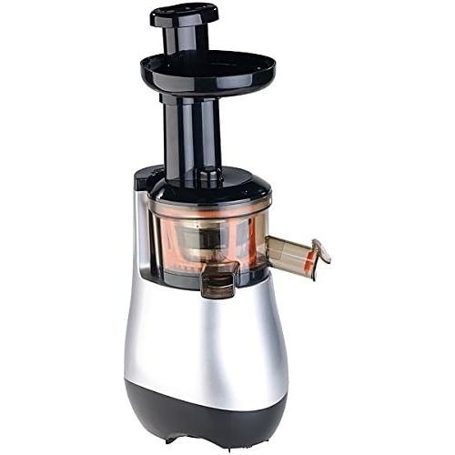  Rosenstein & Soehne Entsafter: Elektrischer Slow Juicer, 60 Umdrehungen/Min, leiser Motor, 150 Watt (Saftmaschine)