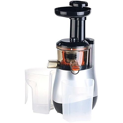  Rosenstein & Soehne Entsafter: Elektrischer Slow Juicer, 60 Umdrehungen/Min, leiser Motor, 150 Watt (Saftmaschine)