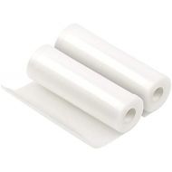 Rosenstein & Soehne Vacuum Foil Rolls for Beam Vacuum Sealer 20 x 500 cm (Pack of 2 Foil Hoses for Vacuum Seals)