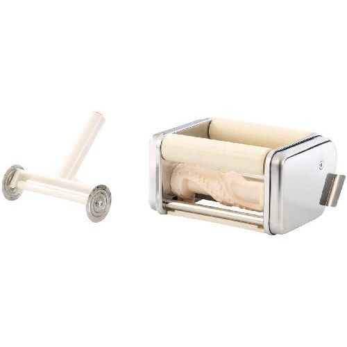  Besuchen Sie den Rosenstein & Soehne-Store Rosenstein & Soehne Zubehoer zu Nudelmaker: Agnolotti-Aufsatz fuer Nudel-Maschine NM-100 (Pasta Machine)